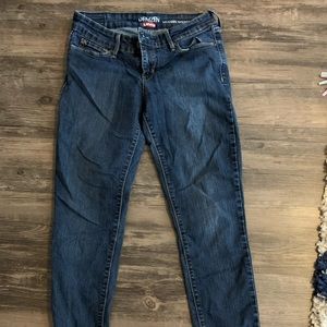 Denizen By Levi Modern Skinny Blue Jeans